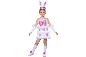 Generic Easter Girls Outfits& Set - Playful Rabbit Cosplay Dress for Daily Casual