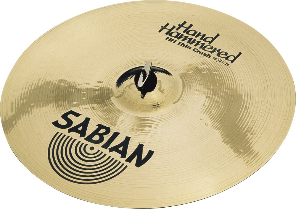 "SABIAN - 16"" HH Thin Crash, Brilliant Finish", 11606B
