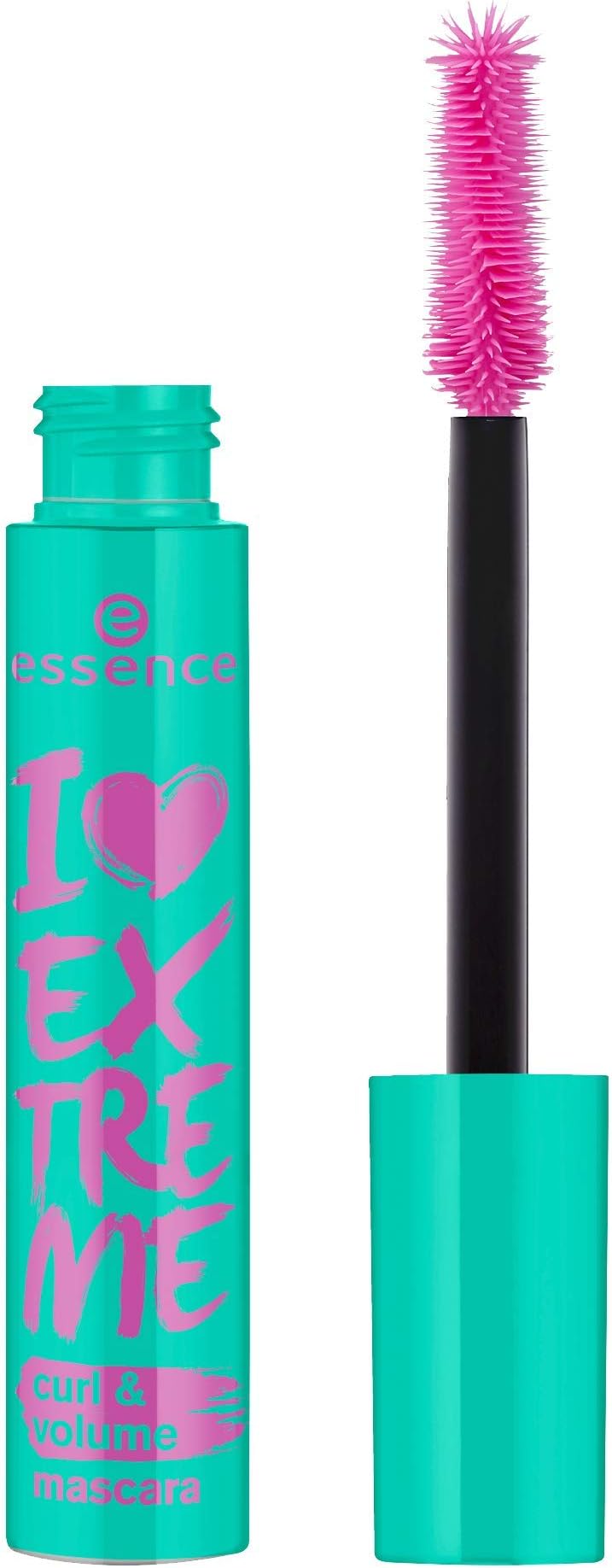 essence curl and volume mascara