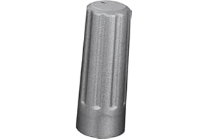 Whipped Cream Dispenser Replacement Lid, Aluminum Alloy Cream Whipper Accessories, Universal Metal Cap for Cream Dispenser, S