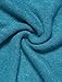 Allegra K Women Peter Pan Dress Bracelet Sleeve Button Down Back Short Dresses X-Large / US 18 Turquoise