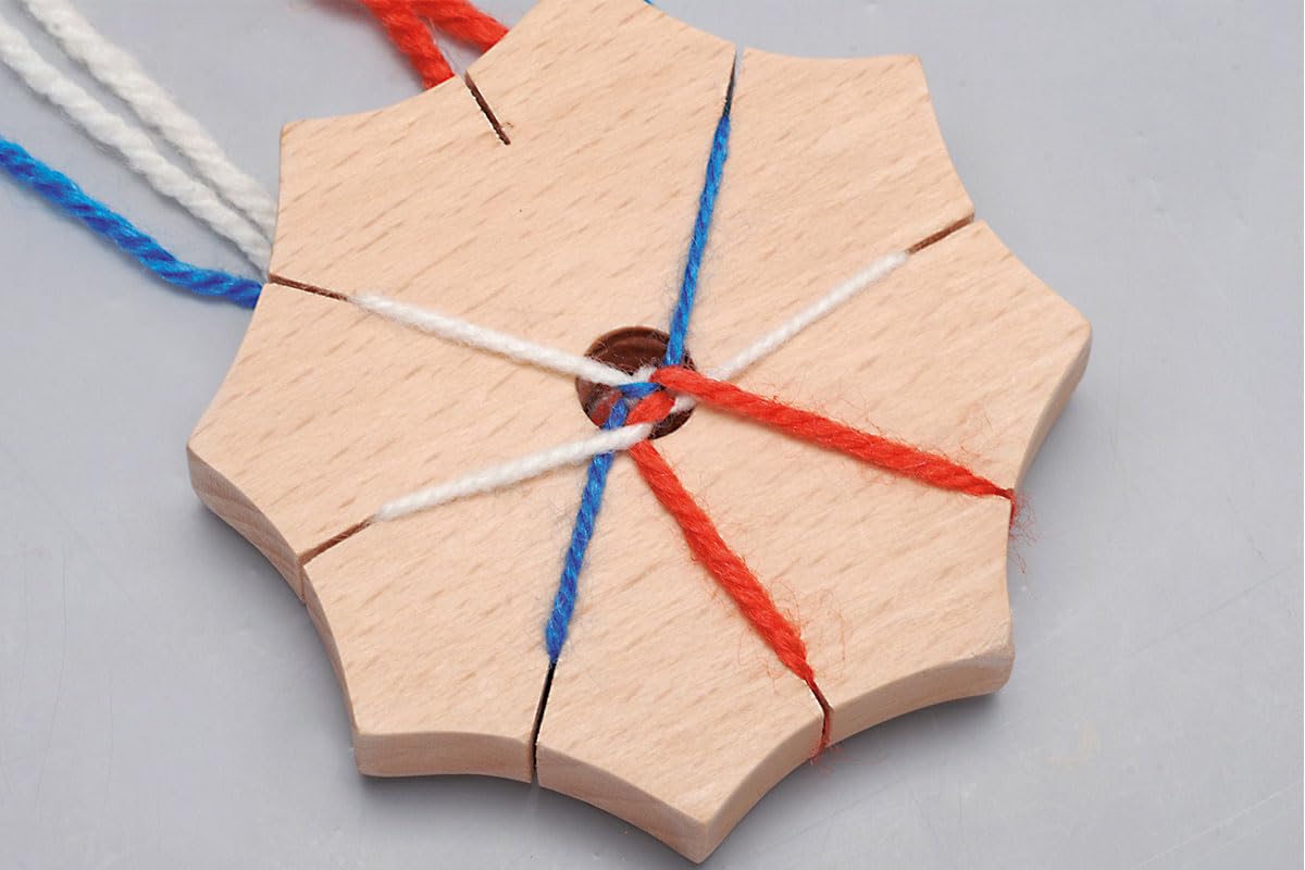 Unbekannt Kids Tying Star Wood Original Forchtenberger In Top Quality 231-21