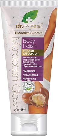 pre tan exfoliator