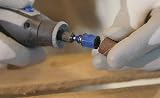 Dremel SC407 EZ SpeedClic Sanding Bands and Mandrel Set 2 Bands 13 mm 60/120 view 8