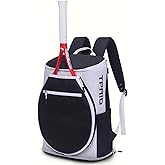 TPAID Tennis Backpack, Team Tennis Racket Bag for Men & Women, Sport Bags for Tennis Pickleball Badminton with Shoes Compartment