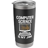 Software Developer Code My Jam Computer Science Teacher Stainless Steel Insulated Tumbler