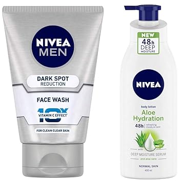 nivea face wash aloe vera