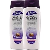 Avena Instituto Espanol Collagen Body Regeneration, Softens &amp; Moisturizes, Skin Repair Formula, 2-pack Of 17 FL Oz each, 2 Bottles