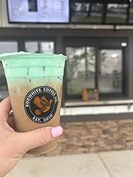 16 oz Custom Printed PET Plastic Cold Beverage Cups