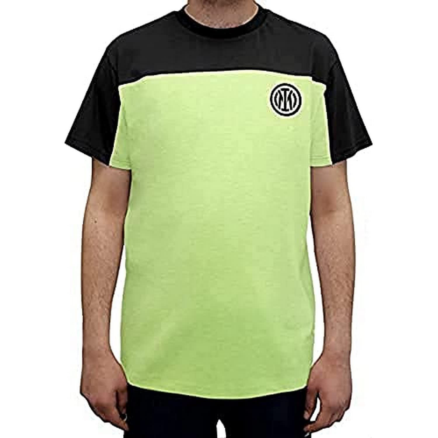 Inter Fc International T-Shirt Man Black -Green