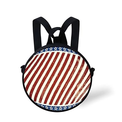 Amazon Com Iprint Toddler Preschool Backpack 4th Of July Decor