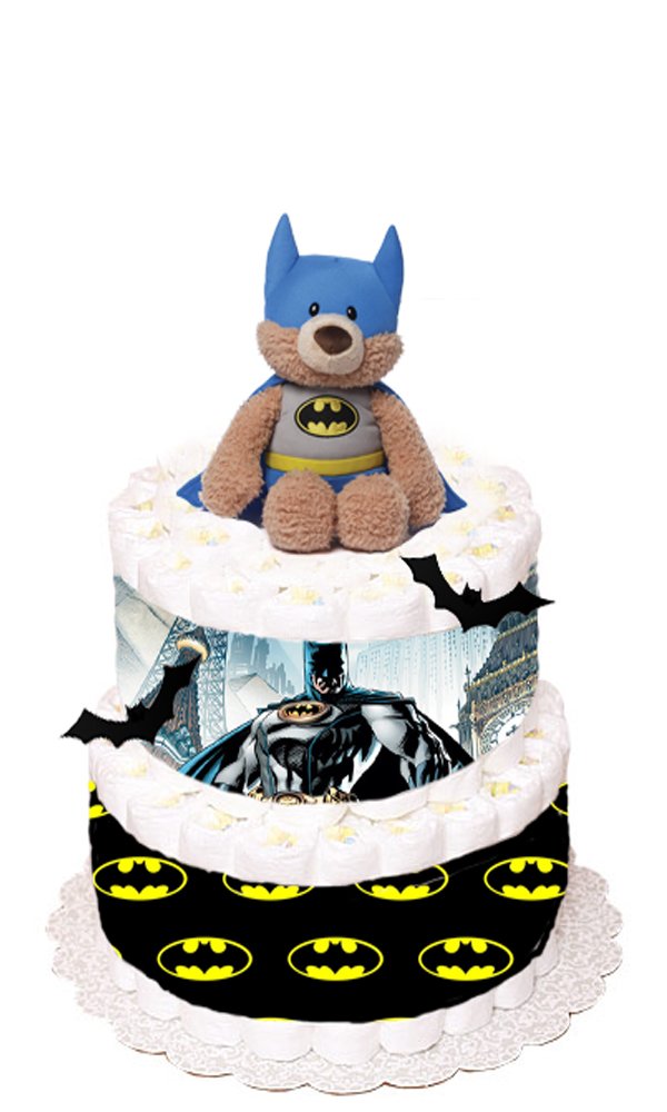 batman diaper cake