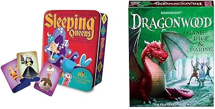 dragonwood a game of dice & daring board game