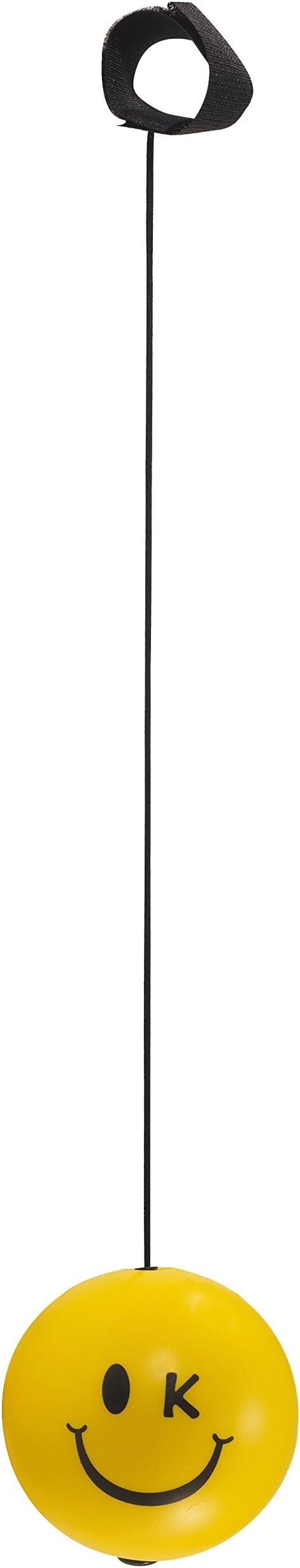 Sporty 0098 Bungee Ball with Happy Face