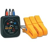Hioki 3129-10 PHASE DETECTOR Phase Rotation Meter