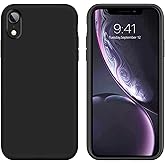 DUEDUE for iPhone XR Case Liquid Silicone Slim Cover with Microfiber Lining Shockproof Protective Phone Case for iPhone XR 6.