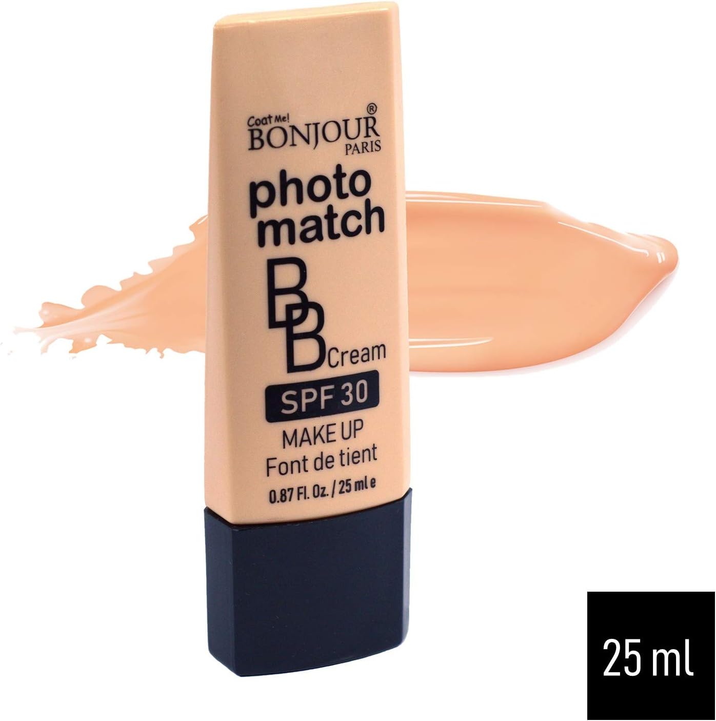 BONJOUR PARIS Photo Match BB Cream - Rose Ivory, 25 ml