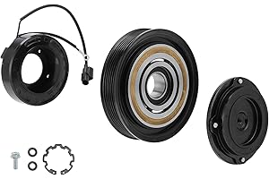 HEROFFIX Air Conditioner AC Compressor Clutch Kit for Honda Pilot 08-15 for Honda Odyssey Ridgeline 3.5L for Acura MDX ZDX 3.