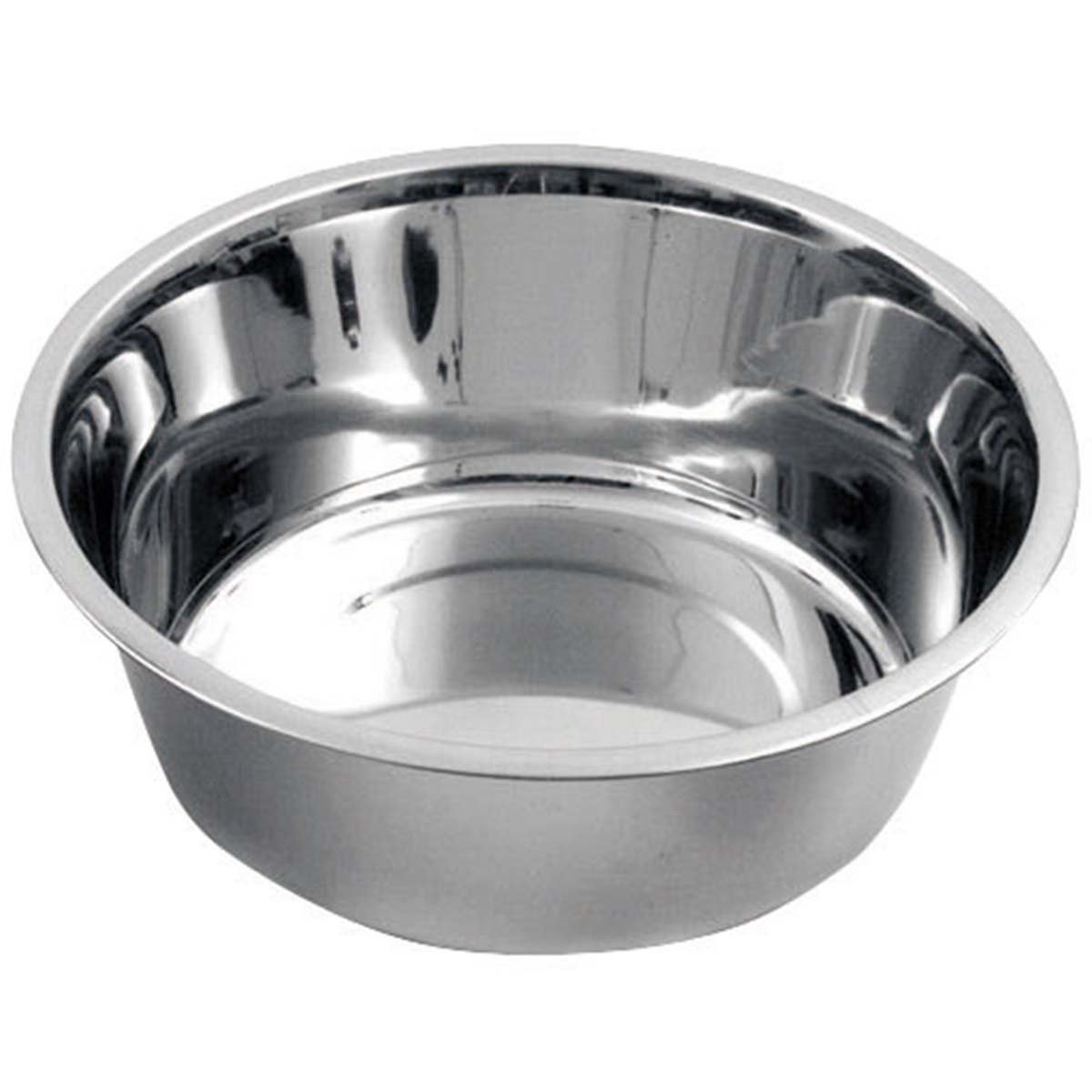 Kerbl Stainless Steel Bowl for Dogs and Apos, 2800 ml