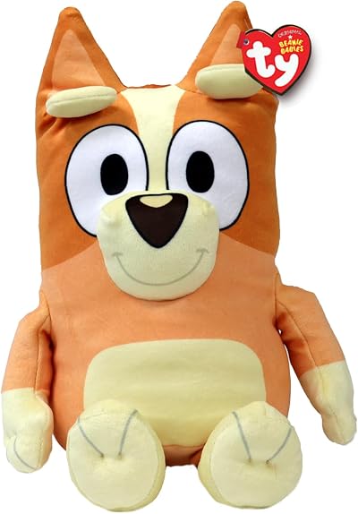 TY Bluey Bingo Beanie 30cm Plush Toy Kids Collectible Cuddly Teddy