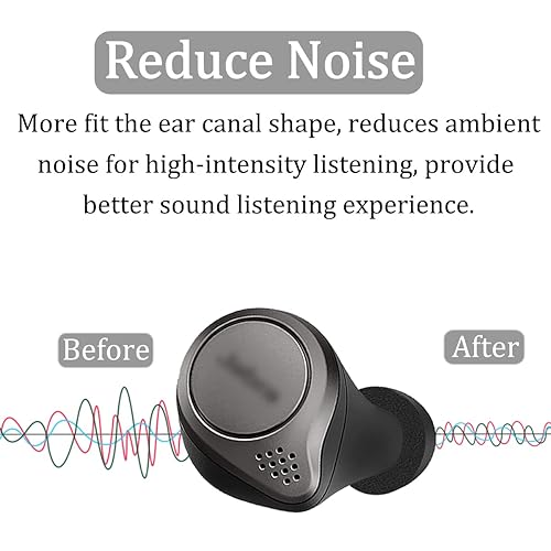 Pairs Memory Foam Elite 75T Elite Elite Pro Ear Tips