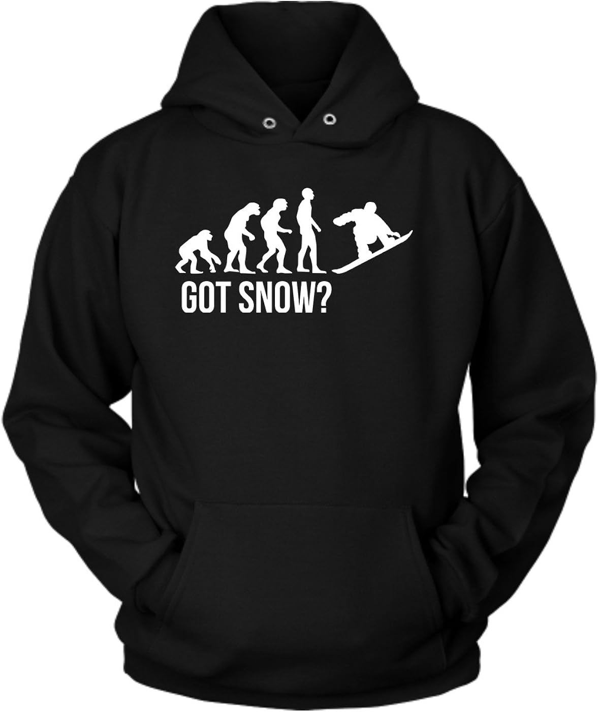 Snowboarding Hoodie Snowboarding Cotton Fleece Hoodie