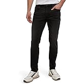 DKNY Mercer Men's Skinny Jeans - Premium Stretch Denim Pants with Classic 5 Pocket Design | Skinny Fit Stretch Jeans for Men