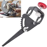 Vari-Grind Attachment, Woodturning Tool for Wolverine Grinding Jig Replace | Enhanced Clamping Mechanism Holds Tools Firnly and Prevents Rolling. Works with Tools Up to 3/4"in Diameter