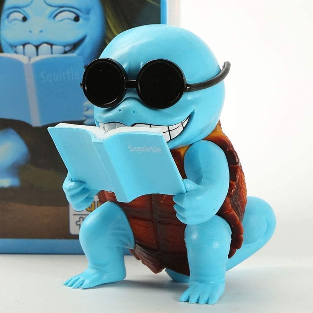 Amazon Co Jp ポケモンファンポケモンアクションフィギュアのためのポケモンゼニガメ図空想版女神アニメギフト ホーム キッチン