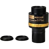 AmScope OMAX A3RDA50 Adjustable Reduction Lens, 0.5X | USB 2.0 Connectivity 0.5X Reduction Lens Included