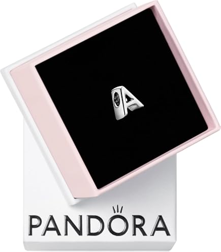 Amazon.com: PANDORA Beaded Open Heart Charm - Romantic Heart