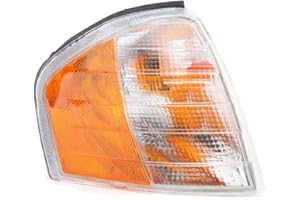 Side Marker Turn Signal Lamp For W202 C230 C280 1994-2000 Car Front Corner Light Turn Signal Lamp Driver Side（left）