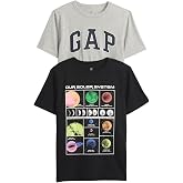 GAP Boys' Short Sleeve Graphic Tee 2-Pack