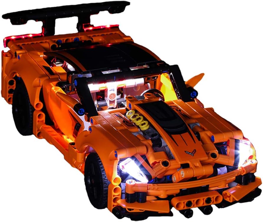 chevrolet lego technic