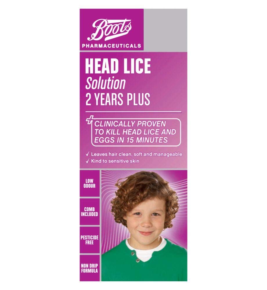Boots Pharmaceuticals Head Lice Solution Amazon Co Uk Health