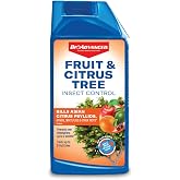 BioAdvanced Fruit &amp; Citrus Tree Insect Control Concentrate - 32 oz Bottle | Pest Control for Gardens - 2 Month Infestation Prevention - Treats Up to 9 Fruit Trees
