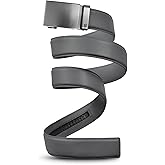 Mission Belt Men's Leather Ratchet Belt, 40mm Metal Collection
