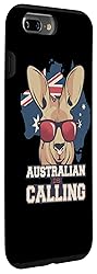 iPhone 7 Plus/8 Plus Australian Calling Funny