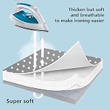 SHERWOOD Ironing Board Cover 100% Cotton Thick Felt 124 x 38 cm view 4