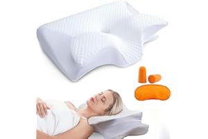 Sleep Apnea Pillow, 2025 New Upgrade Pillows for Sleep Apnea (White)