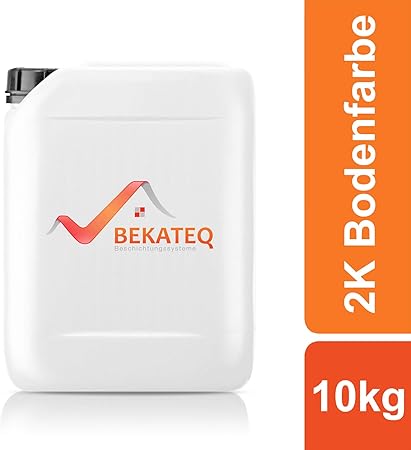 2K Epoxidharz Bodenbeschichtung RAL-Farben, 10KG bis 50qm