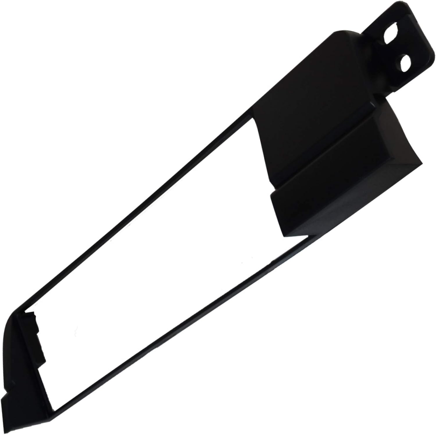 AERZETIX - Autoradio adapter radio diafragma autoradio frame adapter 1 DIN 2DIN zwart