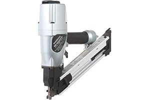 Metabo HPT Metal Connector Nailer | Pro Preferred Brand of Pneumatic Nailers | 36 Degree Short Magazine | Accepts 1-1/2-Inch 