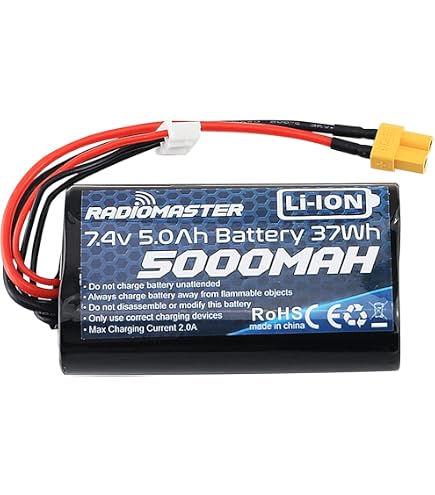 Padarsey XT30-Stecker Set – 2 Paar, Weiblich/männlich, Mit 15 Cm Silikondraht (16 AWG) Für RC-Modelle