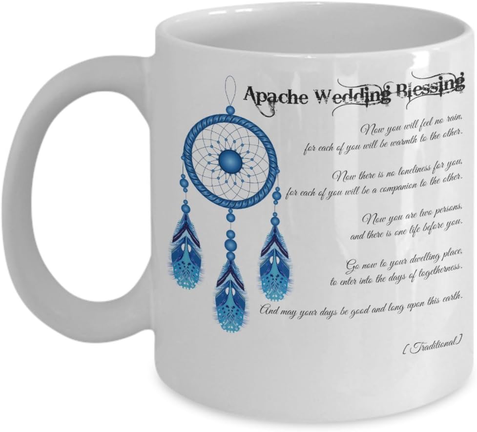 Amazon Com Native American Wedding Blessing Apache Gift Coffee