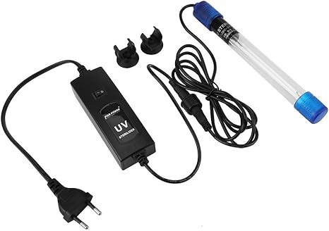 fdit uv lampara de tanque de peces lampara esterilizador lampara bactericida luz para tanque de acuario 220 240v uv de 5w 7w 9w 11w 13w uv 5