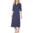 PajamaGram Womens Nightgowns - Long Nightgowns For Women, 100% Cotton