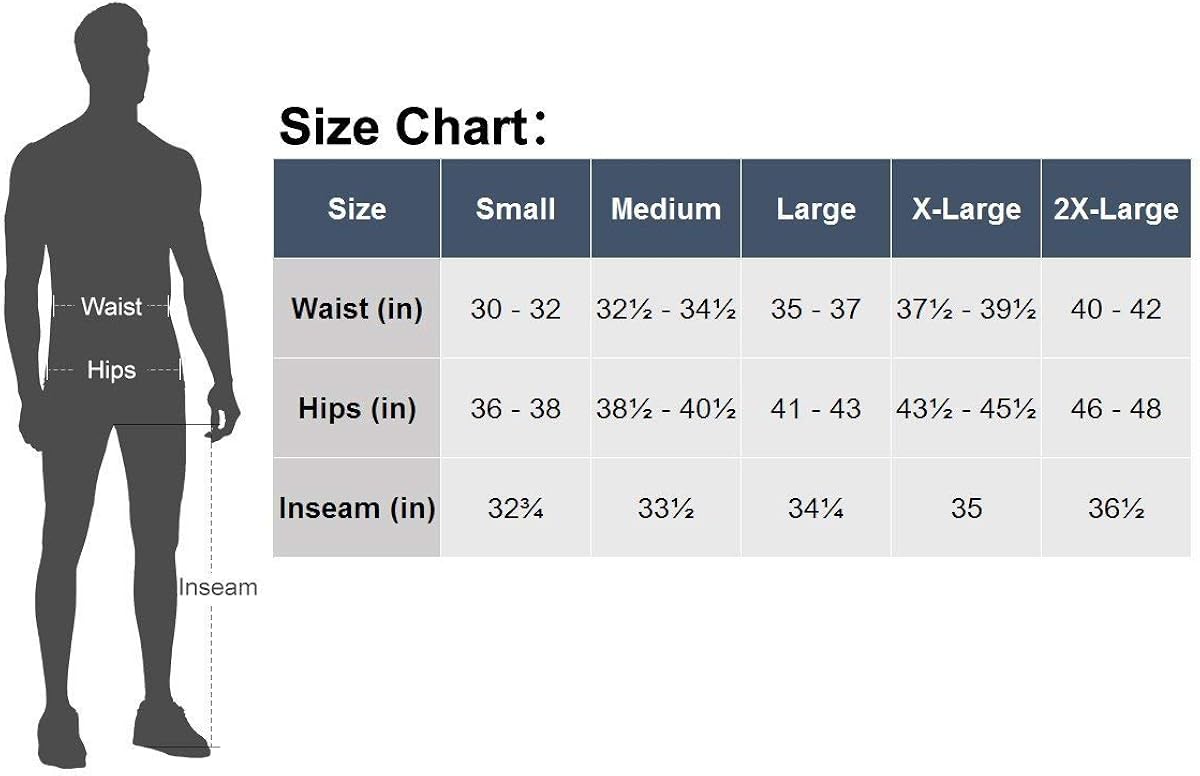 BALEAF Men's 3D Padded Thermal Cycling Bib Long Pants Stirrup Bike Tights Compression Leggings Black Size XXL: Clothing