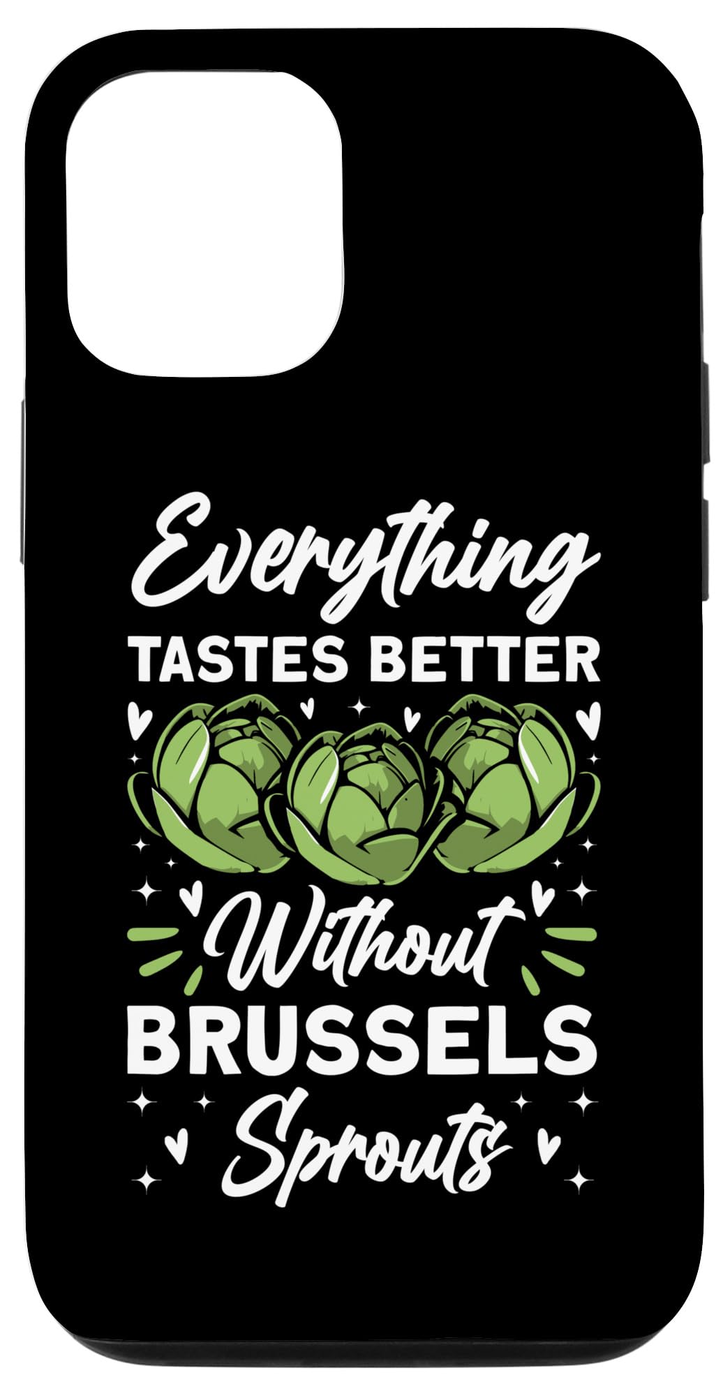 iPhone 13 Funny Brussels Sprouts Haters Club Adults Mini Cabbage Case