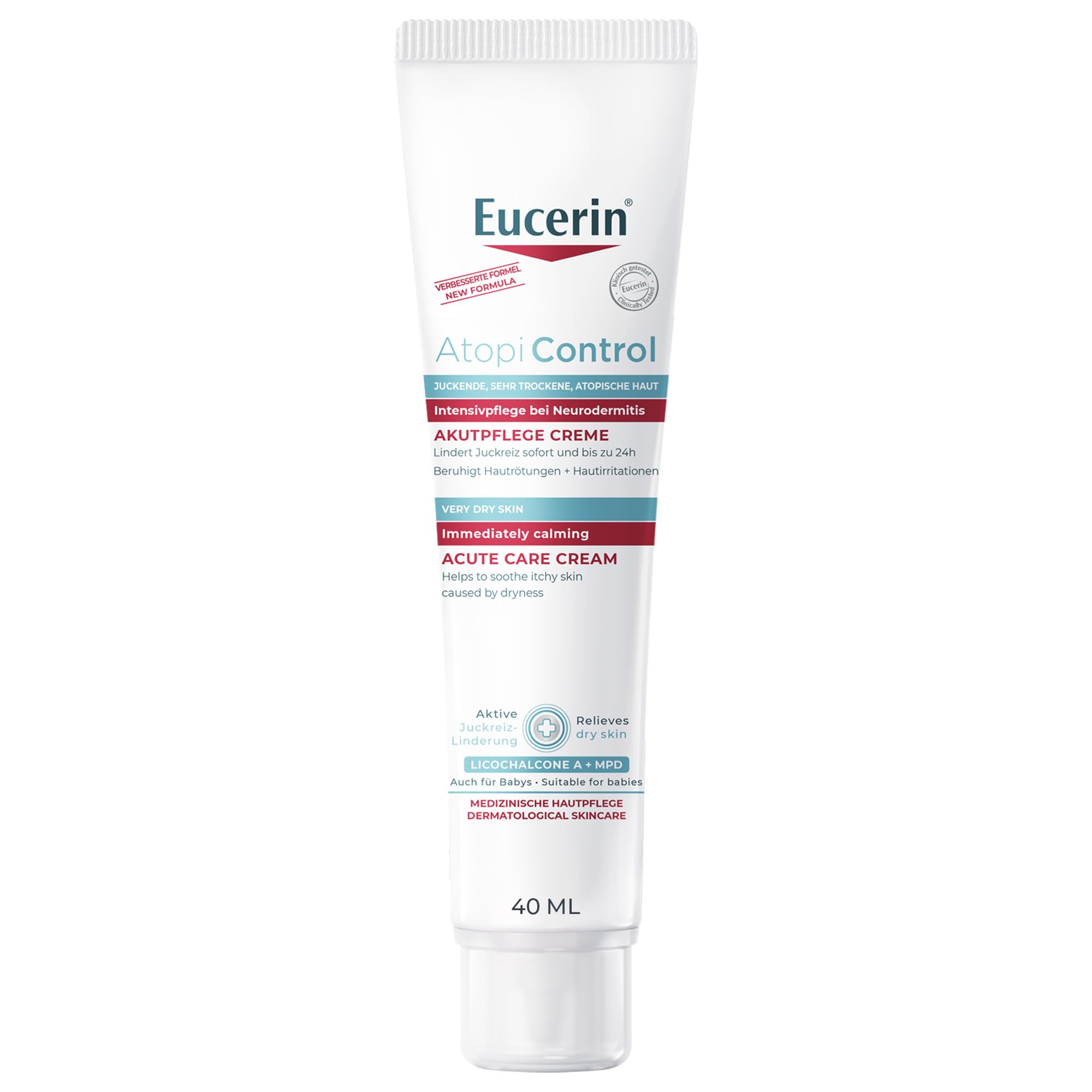 Eucerin AtopiControl Intensive Calming Cream 40ml